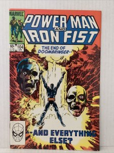 Power Man And Iron Fist  #104 