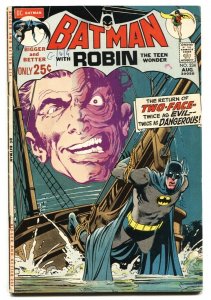 BATMAN #234 1971-comic book - 1st TWO-FACE-DC FN