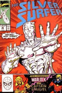 Silver Surfer (1987 series)  #36, NM (Stock photo)