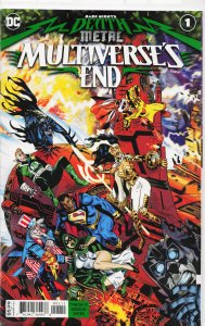 Dark Nights: Death Metal Multiverse's End (2020) Green Lantern