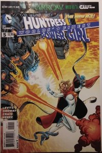 Worlds' Finest #5 (2012)