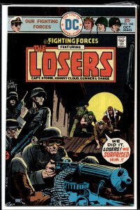 Our Fighting Forces #160 (1975)
