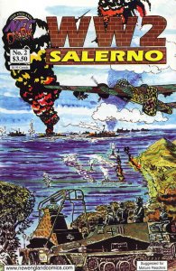 WW 2 #2 VF/NM ; NEC | Salerno World War 2 WW2