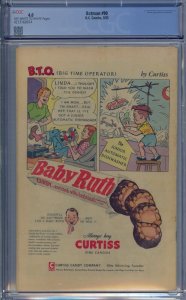 BATMAN #90 CGC 4.0 ROBIN 1ST BATBOY