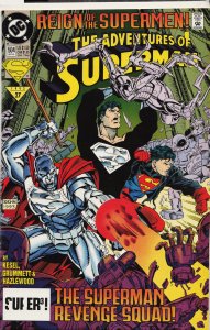 Adventures of Superman #504 (1993) Superman