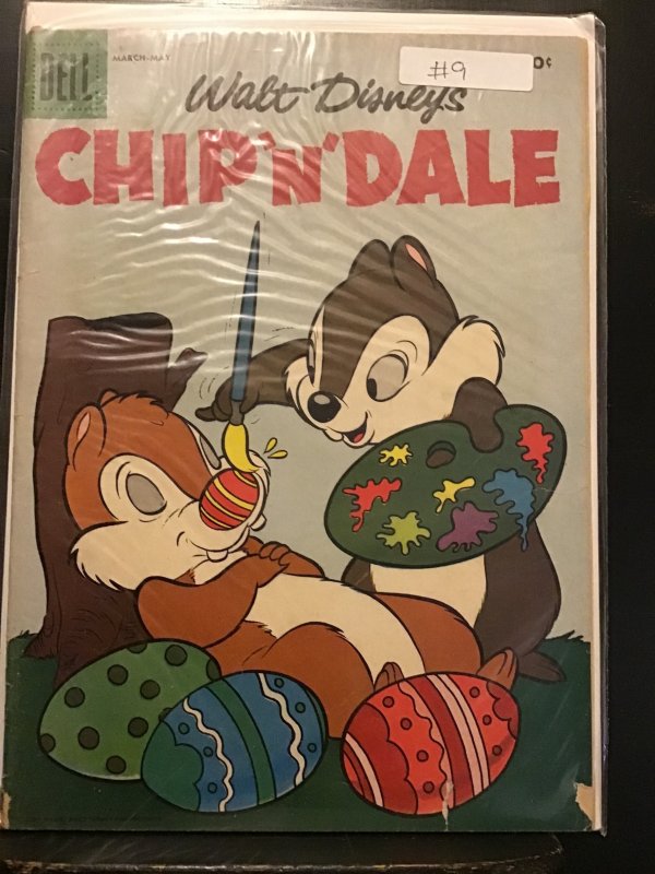 Chip 'n' Dale #9 (1957)