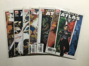 Agents Of Atlas 1 2 3 4 5 6 Limited Series Lot Run Set Near Mint Nm Marvel