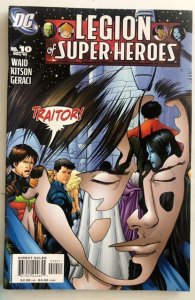 Legion of Super-Heroes #10  (2005)