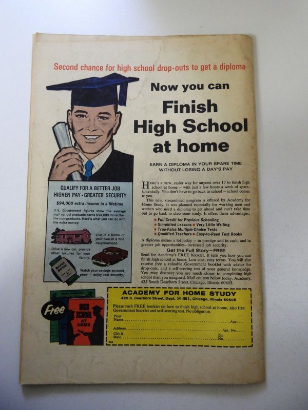 Chamber of Darkness #6 (1970) VG+ Condition