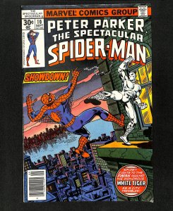 Spectacular Spider-Man #10 White Tiger!