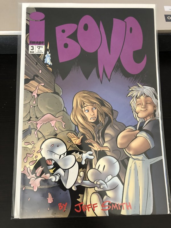Bone #3 (1996) VF. ONE DOLLAR BOX!