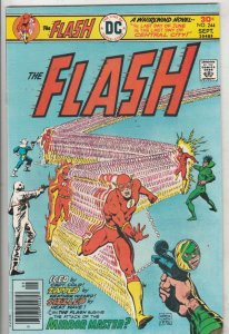 Flash, The #244 (Sep-76) VF+ High-Grade Rogues Gallery, Capt. Cold, Heat Wave