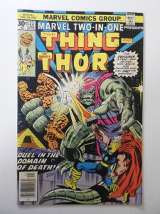 Marvel Two-in-One #23 (1977) FN- Condition!