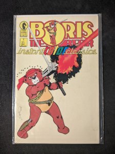 Boris the Bear Instant Classics #1 (1987)