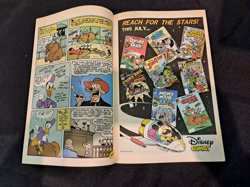 Walt Disney's Comics & Stories #551 NM- CARL BARKS CLASSIC COMIC