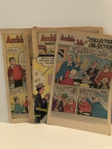 Everything’s Archie #5, Archie #84 , Archie #149 & Archie And Me #107   READERS