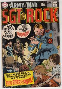 Our Army at War #215 (Feb-70) VG/FN Mid-Grade Easy Company, Sgt. Rock