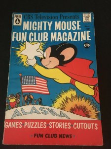 MIGHTY MOUSE FUN CLUB MAGAZINE #6 VG Condition