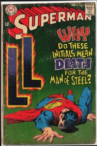 Superman #204 (1968) Superman