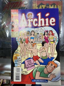 Archie #486 Swimsuit Bikini 1999 GGA Comics Good Girl Art VG