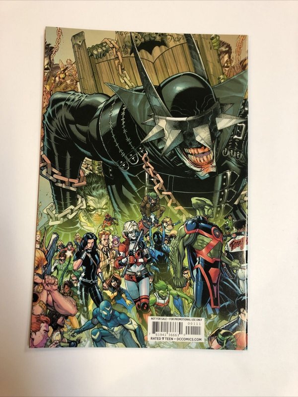 Batman Superman (2018) # 1 (NM) Promotional Variant Comic