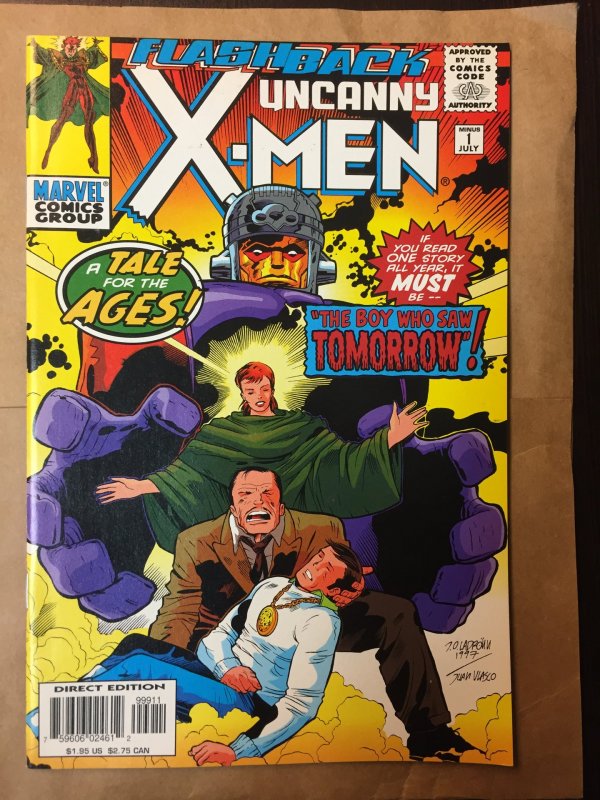 Uncanny X-Men Flashbacks 1