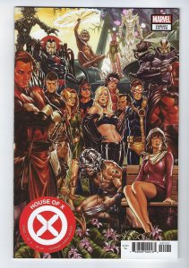 HOUSE OF X # 1 (2019) Marvel Comics 1st Print MARK BROOKS CONNECTING VARIANT