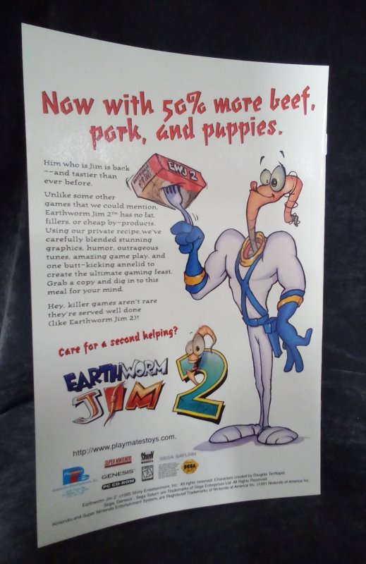 DC Versus Marvel/Marvel Versus DC #1 (1996)