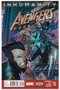 Avengers Assemble #23 (2012 v2) Warren Ellis Spider-Girl Wolverine NM