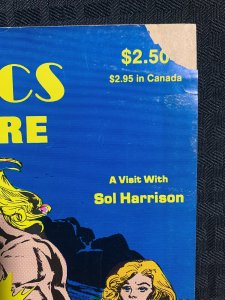 1982 COMICS FEATURE Fanzine Magazine #20 VG 4.0 Brent Anderson / New Mutants