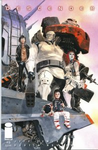 Descender #5 FN; Image | Jeff Lemire - we combine shipping