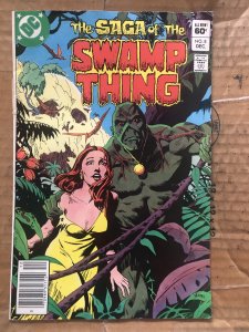 The Saga of Swamp Thing #8 (1982)