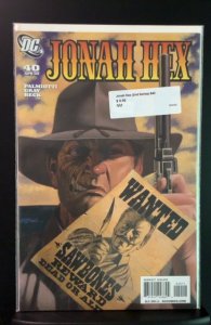 Jonah Hex #40 (2009)