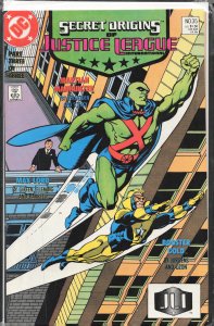 Secret Origins #35 (1988) Justice League International
