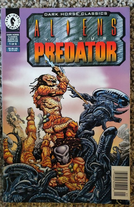 Dark Horse Classics - Aliens vs. Predator #1 (1997)