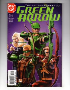 Green Arrow #21 (2003)  / MC#54