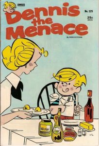 Dennis the Menace (1953 series)  #125, Fine+ (Stock photo)