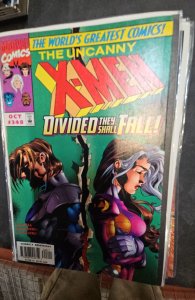 The Uncanny X-Men #348 (1997)