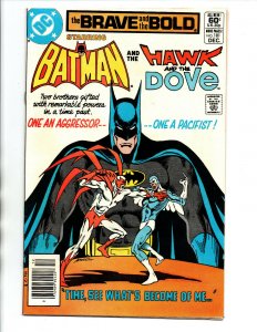 Brave and the Bold #181 newsstand - Batman - Hawk & Dove - 1981 - VF