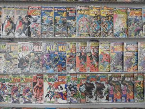 Huge Lot 170+ Comics W/ Man-Thing, Marvel Super Action, +More! Avg FN+ Cond!