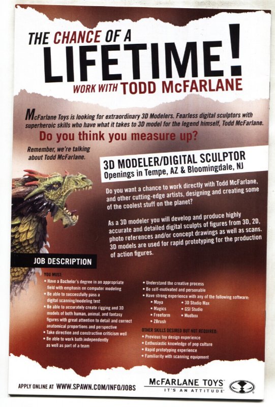 Spawn #172  2007 - Image  -NM- - Comic Book