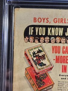 AMAZING FANTASY #15 - Origin 1st Spider-man - KEY GRAIL - MARVEL CGC 1.8