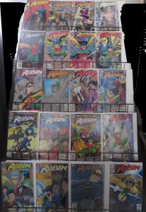 ROBIN (1995) MASSIVE COLLECTION! 186 BOOKS! with Minis, One-Shots, More! Batman!