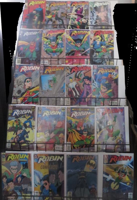 ROBIN (1995) MASSIVE COLLECTION! 186 BOOKS! with Minis, One-Shots, More! Batman!