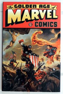 The Golden Age of Marvel Comics TPB #1 (1997) Sub-Mariner Captain America Book