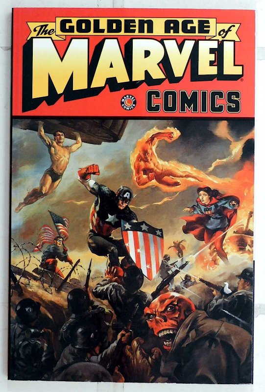 The Golden Age of Marvel Comics TPB #1 (1997) Sub-Mariner Captain America Book