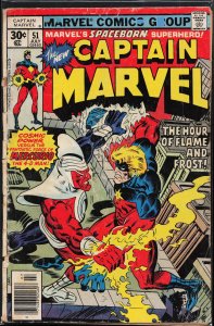 Captain Marvel #51 (1977) Captain Marvel