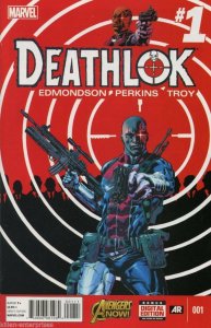 Deathlok #1 Comic Book 2014 - Marvel