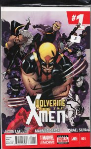 Wolverine & the X-Men #1 (2014) Wolverine