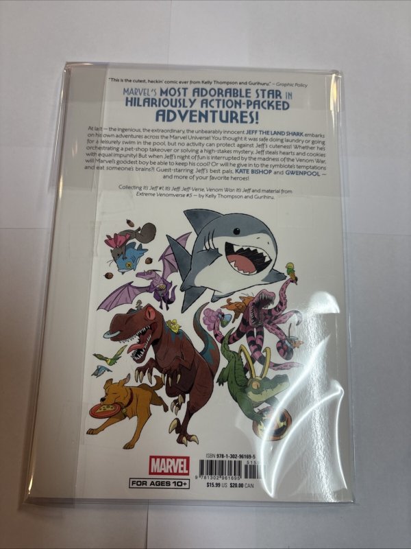 It's Jeff: Jeff-Verse TPB SC • Thompson Gurihiru